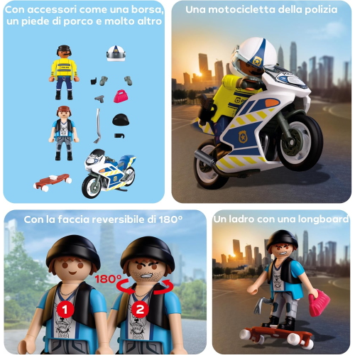 PLAY - INSEGUIMENTO IN MOTO