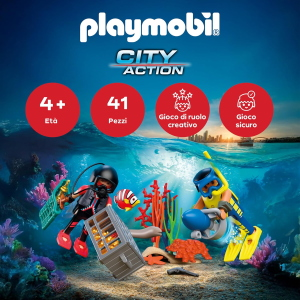PLAY - POLIZIOTTO SUB C/TESORO