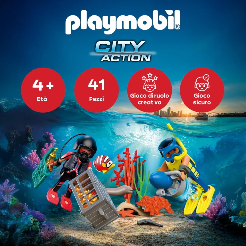 PLAY - POLIZIOTTO SUB C/TESORO