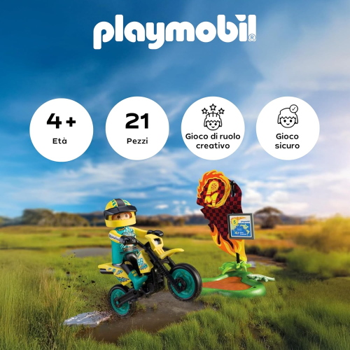 PLAY- OFFROAD MOTOR BIKE