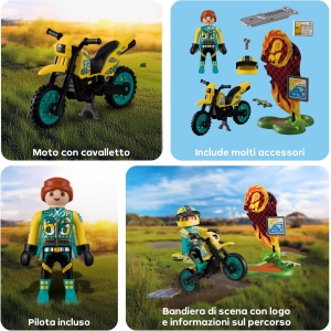 PLAY- OFFROAD MOTOR BIKE