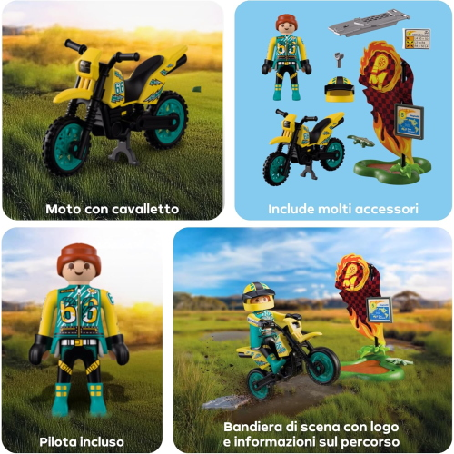 PLAY- OFFROAD MOTOR BIKE