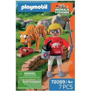 PLAY ZOO - ANIMALS & FRIENDS - TIGRE E VISITATORE