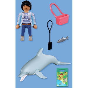 PLAY ZOO - ANIMALS & FRIENDS - DELFINO E VISITATORE