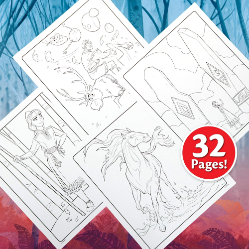 ALBUM ADESIVI COLORING - FROZEN 2