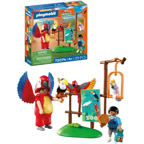 PLAY ZOO - ANIMALS & FRIENDS - MASCOTTE