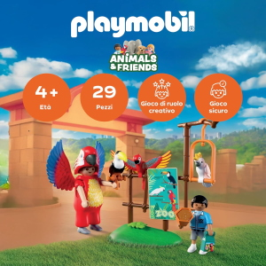 PLAY ZOO - ANIMALS & FRIENDS - MASCOTTE