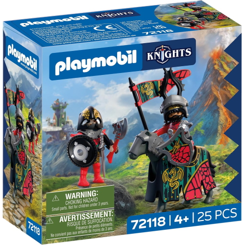PLAY- KNIGHTS - COMANDANTE DEI CAVALIERI DEL DRAGO