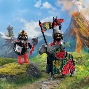 PLAY- KNIGHTS - COMANDANTE DEI CAVALIERI DEL DRAGO