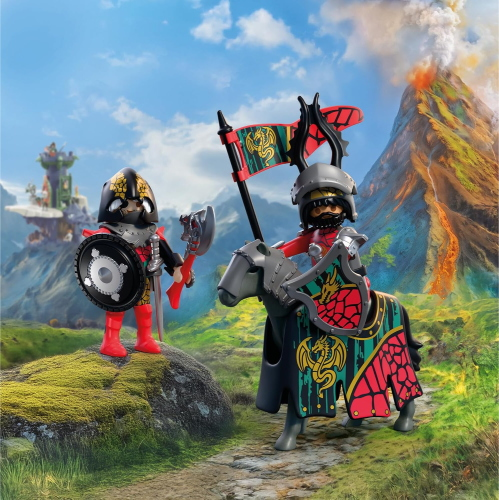 PLAY- KNIGHTS - COMANDANTE DEI CAVALIERI DEL DRAGO