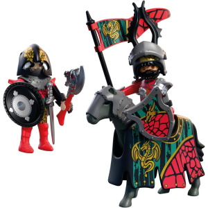 PLAY- KNIGHTS - COMANDANTE DEI CAVALIERI DEL DRAGO