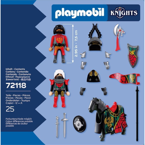 PLAY- KNIGHTS - COMANDANTE DEI CAVALIERI DEL DRAGO