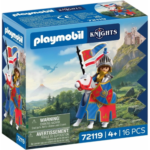 PLAY- KNIGHTS - COMANDANTE DEI CAVALIERI DEL LEONE