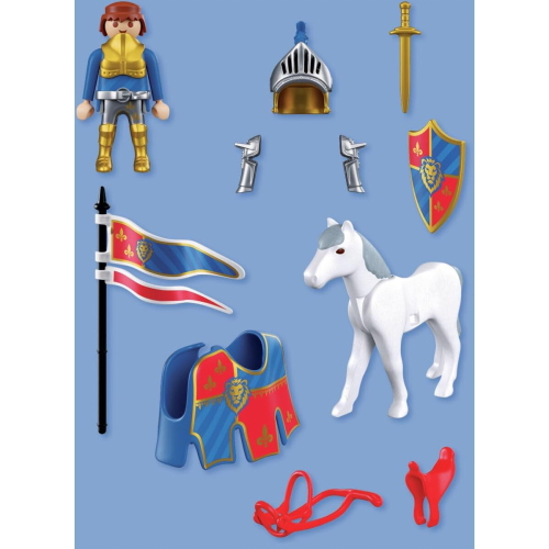 PLAY- KNIGHTS - COMANDANTE DEI CAVALIERI DEL LEONE