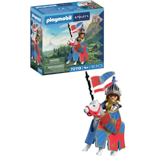 PLAY- KNIGHTS - COMANDANTE DEI CAVALIERI DEL LEONE
