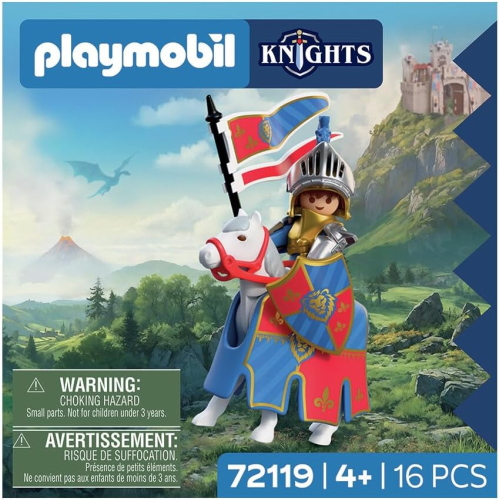 PLAY- KNIGHTS - COMANDANTE DEI CAVALIERI DEL LEONE