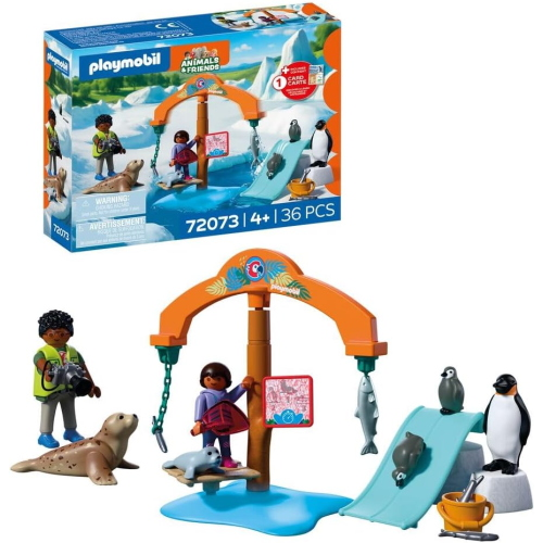PLAY ZOO - ANIMALS & FRIENDS - VISITA AGLI ANIMALI ARTICI 