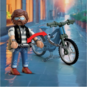 PLAY - FURTO DI BICICLETTE