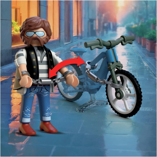 PLAY - FURTO DI BICICLETTE