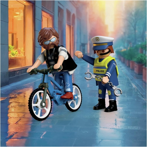 PLAY - FURTO DI BICICLETTE