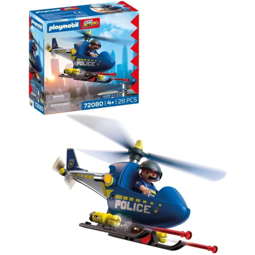 PLAY - ELICOTTERO DELLA POLIZIA