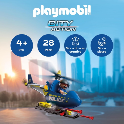 PLAY - ELICOTTERO DELLA POLIZIA