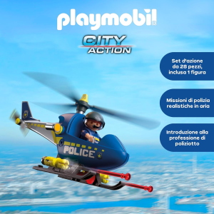 PLAY - ELICOTTERO DELLA POLIZIA