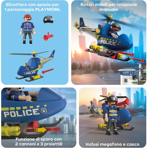 PLAY - ELICOTTERO DELLA POLIZIA
