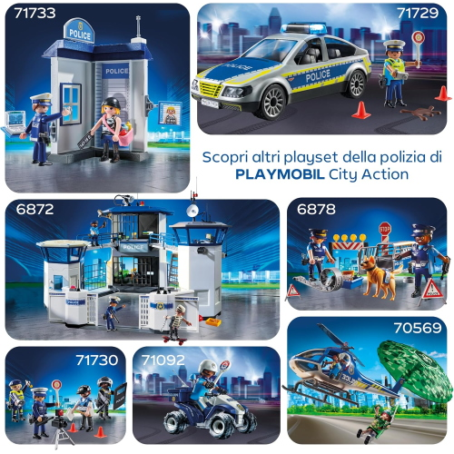 PLAY - ELICOTTERO DELLA POLIZIA