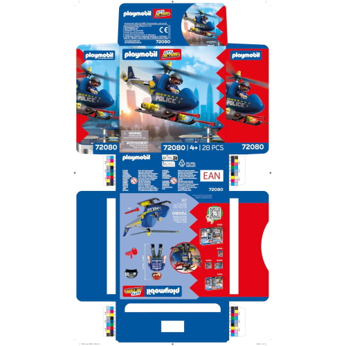 PLAY - ELICOTTERO DELLA POLIZIA