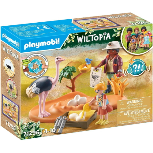 PLAY WILTOPIA- NIDO DI STRUZZO E CUSTODIA