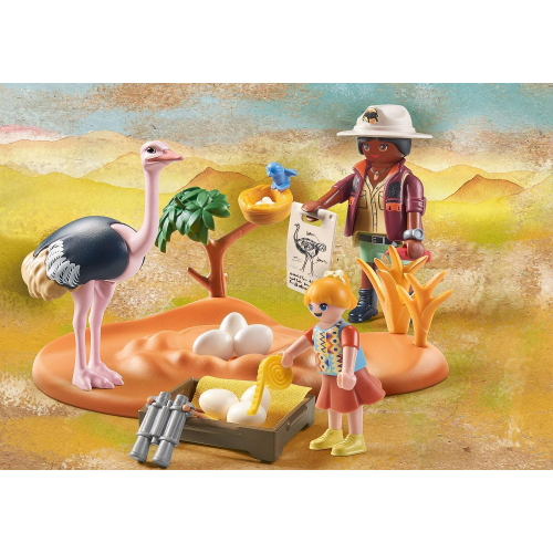 PLAY WILTOPIA- NIDO DI STRUZZO E CUSTODIA