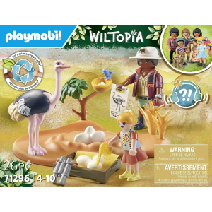 PLAY WILTOPIA- NIDO DI STRUZZO E CUSTODIA