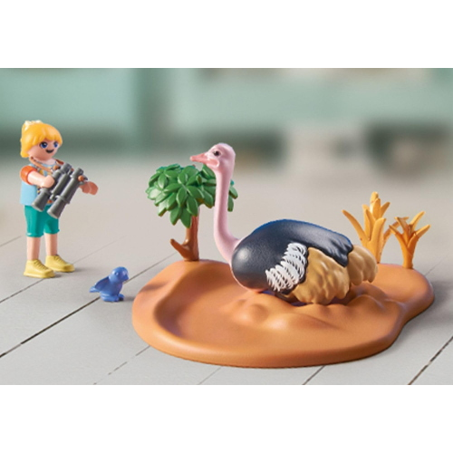 PLAY WILTOPIA- NIDO DI STRUZZO E CUSTODIA