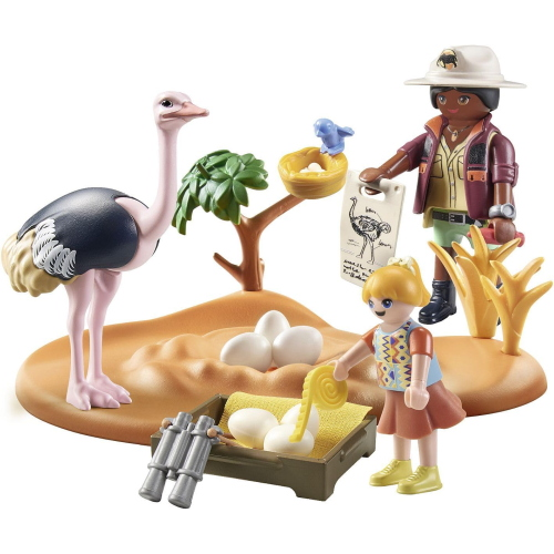 PLAY WILTOPIA- NIDO DI STRUZZO E CUSTODIA