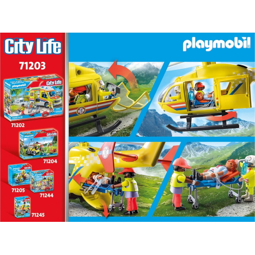 PLAY- ELICOTTERO DI SOCCORSO
