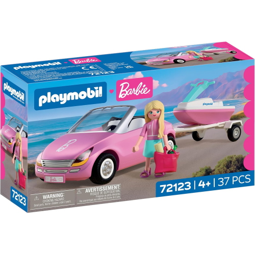 PLAY- BARBIE - CABRIOLET