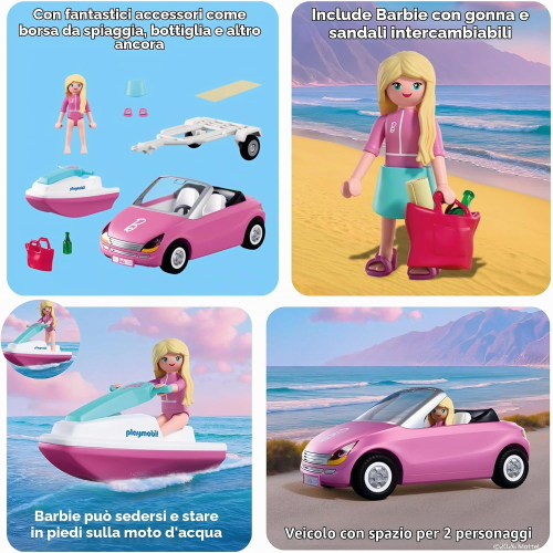 PLAY- BARBIE - CABRIOLET