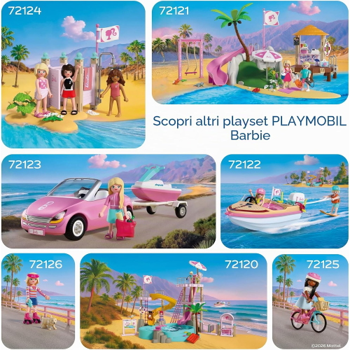 PLAY- BARBIE - CABRIOLET