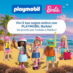 PLAY- BARBIE - CABRIOLET