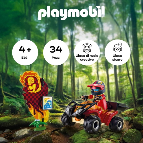 PLAY- OFFROAD QUAD