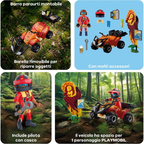 PLAY- OFFROAD QUAD