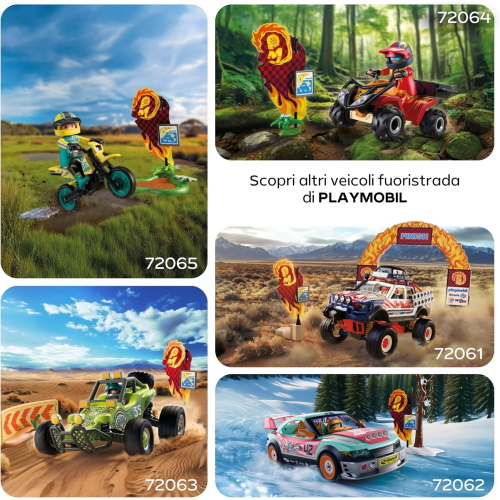PLAY- OFFROAD QUAD