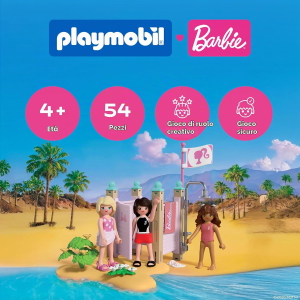 PLAY- BARBIE - MODA DA SPIAGGIA