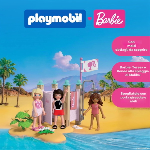PLAY- BARBIE - MODA DA SPIAGGIA