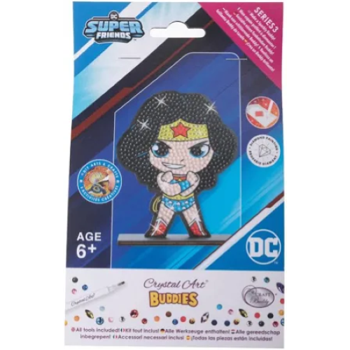 CRYSTAL ART BUDDY - WONDER WOMAN