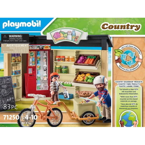 PLAY COUNTRY- BOTTEGA AGRICOLA