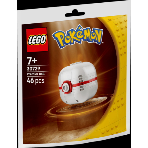 POKEMON LEGO - BST PREMIER BALL