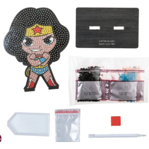 CRYSTAL ART BUDDY - WONDER WOMAN