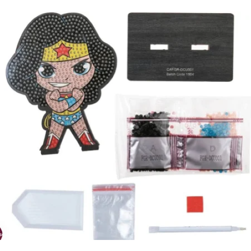CRYSTAL ART BUDDY - WONDER WOMAN